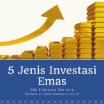 5 Jenis Investasi Emas